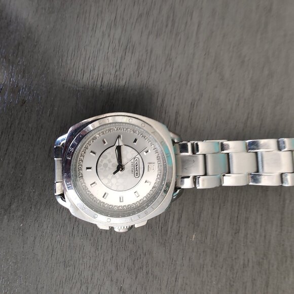 Coach Stainless Steel Watch with Crystal - Picture 4 of 5
